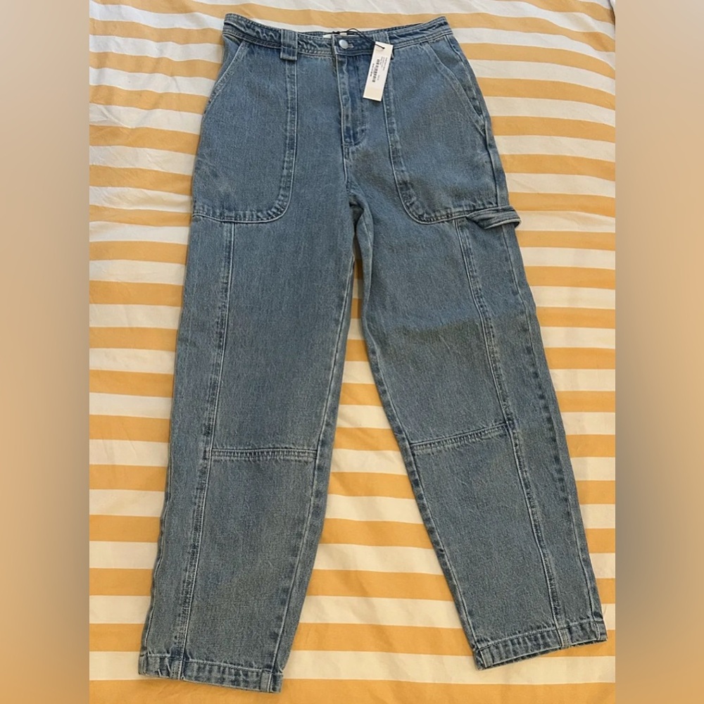 Alex Mill Phoebe Pant in Denim